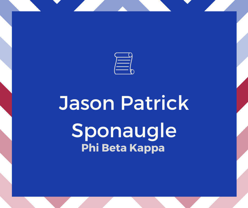 Jason Patrick Sponaugle